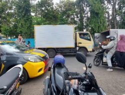 Antisipasi Aksi Kejahatan, Personel Sat Samapta Polres Ciamis Giat Himbauan Kamtibmas di Pasar Manis Ciamis