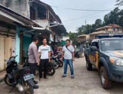 Ops Mantap Brata, Polsek Sukadana Patroli Cipkon Selama Ramadan di Waktu Subuh