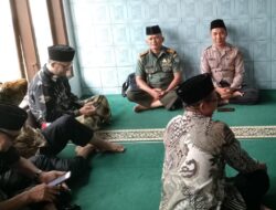 Polsek Rajadesa Polres Ciamis Giat Safari Ramadhan 1445 H di Masjid Jamie Baitul Huda Desa Tigaherang