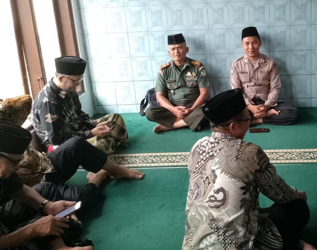 Polsek Rajadesa Giat Safari Ramadhan 1445 H