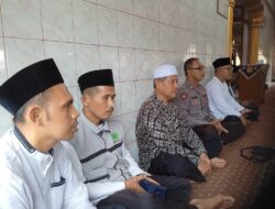 Safari Ramadan, Polsek Rancah Ikuti Pengajian Bersama Warga Desa Patakaharja