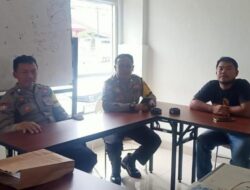 Cegah Aksi Premanisme, Polsek Cikoneng Polres Ciamis Giat Patroli Dialogis di Daerah Rawan Kejahatan