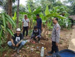 Beri Rasa Aman, Polsek Cimaragas Polres Ciamis Giat Kunjungan Silaturahmi kepada Warga Desa Janggala