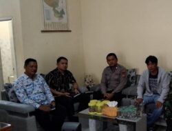 Cooling System, Polres Ciamis Koorkom Bersama Tokoh di Kecamatan Sukadana