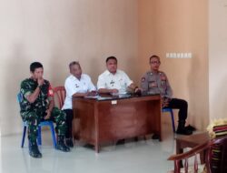 Polsek Rancah Datang Sampaikan Himbauan Kamtibmas di Rakor Tingkat Kecamatan Tambaksari