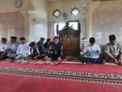 Polsek Rajadesa Polres Ciamis Safari Ramadhan Jalin Silaturahmi dengan Masyarakat Desa Tanjungjaya