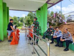 Polsek Cipaku Giat Pengamanan Objek Wisata Kolam Renang di Desa Jalatrang