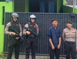 Sat Samapta Polres Ciamis Gelar Pengamanan Operasi Ketupat Lodaya 2024 di Perum Center Asri