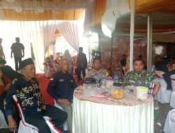 Polsek Lakbok Polres Ciamis Giat Kunjungan Silaturahmi kepada Warga Desa Bantardewa