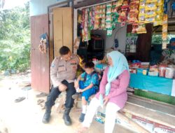 Perkuat Sinergitas, Polsek Sukadana Polres Ciamis Patroli Dialogis ke Warga Desa Bunter