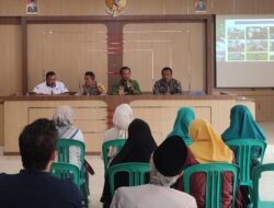 Polsek Cipaku Polres Ciamis Gelar Rapat Koordinasi di Desa Jalatrang