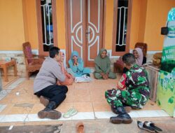 Polsek Sukadana Polres Ciamis Beri Rasa Aman dan Nyaman dengan Kunjungan Silaturahmi ke Warga Desa Ciparigi