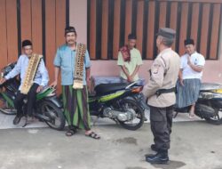 Cegah Gangguan Kamtibmas, Polsek Panumbangan Polres Ciamis Giat Kunjungan Silaturahmi kepada Warga Desa Golat