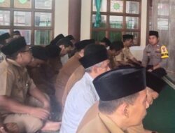 Antisipasi Gangguan Kamtibmas, Polsek Sukadana Polres Ciamis Koorkom ke Warga Salakaria
