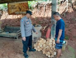 Polsek Sukadana Polres Ciamis Tingkatkan Patroli dan Koordinasi dengan Warga Dusun Kedung