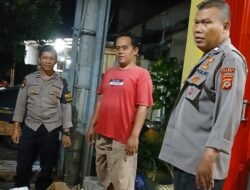 Polsek Banjarsari Gelar Patroli Biru, Cegah Gangguan Kamtibmas di Malam Hari