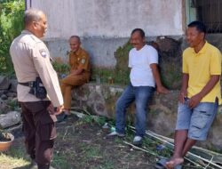 Polsek Panumbangan Polres Ciamis Berikan Rasa Aman dan Nyaman melalui Kunjungan Silaturahmi ke Desa Golat