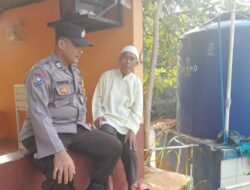 Antisipasi Gangguan Kamtibmas, Polsek Sukadana Polres Ciamis Koorkom ke Warga Dusun Cariu