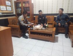 Kapolsek Cihaurbeuti dan BPD Desa Cihaurbeuti Berkoordinasi untuk Menjaga Kamtibmas