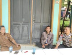Perkuat Sinergitas, Polsek Cijeungjing Polres Ciamis Koorkom ke Warga Desa Kertaharja