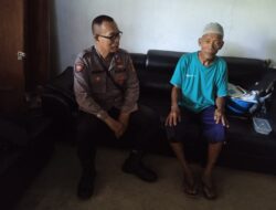 Perkuat Sinergitas, Polsek Rancah Polres Ciamis Koorkom ke Para Tokoh di Desa Tambaksari