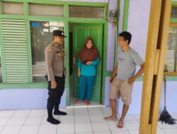 Antisipasi Gangguan Kamtibmas, Polsek Sukadana Polres Ciamis Koorkom ke Warga Girang