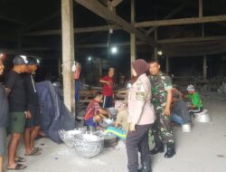 Perkuat Sinergitas, Polsek Ciamis Polres Ciamis Koorkom ke Warga Desa Mekarjadi