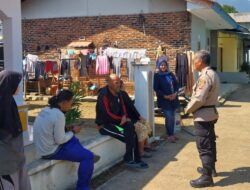 Perkuat Sinergitas, Polsek Panumbangan Patroli Kamtibmas ke Warga Panoongan