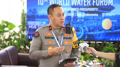 Polri Amankan Opening Ceremony WWF Ke-10 di Bali Hari Ini