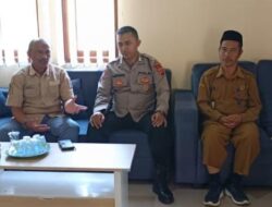 Polsek Cihaurbeuti Giat Kunjungan Silaturahmi kepada Kepala Desa Pasirtamiang