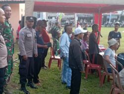 Polsek Cipaku Polres Ciamis Menerima Kunjungan kerja PPK Cipaku