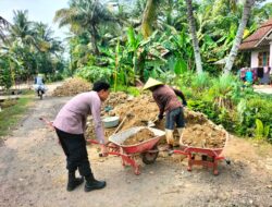 Polsek Lakbok Lakukan Sambang dan Silaturahmi Pada Warga Buniasih