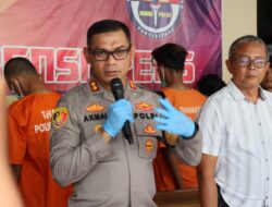 Polres Ciamis Berhasil Mengungkap dan Amankan Pelaku Ranmor R2 dan R4