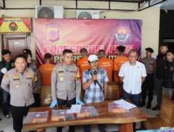 Warga Apresiasi dan Ucapan Terima Kasih ke Polres Ciamis Berhasil Ungkap Curanmor