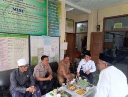 Gali Informasi, Polsek Panjalu Giat Kunjungan Silaturahmi kepada Kepala sekolah YPI Muslimin Panjalu