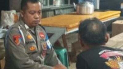 Polsek Pamarican Intensifkan Patroli Biru