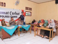 Warga Cimaragas Curhat ke Wakapolres Ciamis Terkait Kamtibmas dan Pelayanan Polri