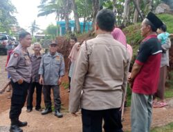 Polsek Sukadana Ngobrol Bareng Warga Pasirnagara Salakaria