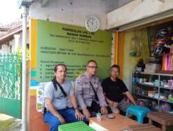 Polsek Rancah Koorkom ke Toga di Desa Dadiharja