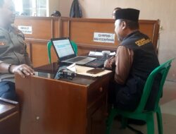 Polsek Cijeungjing Koorkom ke Warga Desa Bojongmengger