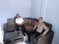 Polsek Cikoneng  Intensifkan Koorkom ke Kades Budiharja