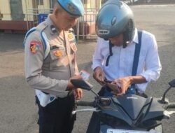 Penegakan Disiplin Anggota, Propam Polres Ciamis Periksa Seluruh Personel