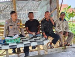 Polsek Ciamis Kunjungan Silaturahmi kepasa Tokoh Masyarakat Lingkungan Bolenglang Kertasari
