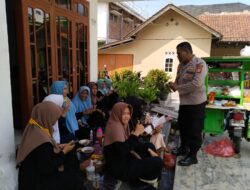 Polsek Banjarsari Kunjungan Silaturahmi kepada Santri/wati Pondok Pesantren Al Hasan Desa Kawasen