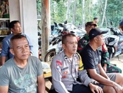 Antisipasi Gangguan Kamtibmas, Polsek Cipaku Kunjungan Silaturahmi Warga Desa Jalatrang