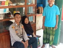 Beri Rasa Aman, Polsek Rajadesa Kunjungan Silaturahmi Warga Desa Tanjungsari