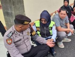 Polres Ciamis Melaksanakan Giat Keslap Apel Pagi Dalam Rangka Pemantauan Kesehatan Personil