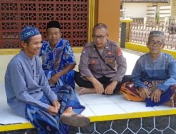 Perkuat Sinergitas, Polsek Rancah Koorkom ke Toga di Desa Dadiharja