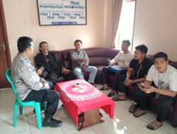 Polsek Sukadana Gelar Giat Kunjungan ke Warga Desa Setempat