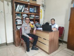 Gali Informasi, Polsek Cipaku Giat Kunjungan Silaturahmi dengan Aparatur Pemerintah Desa Selacai